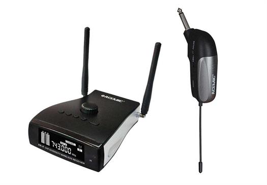 Sistema wireless per chitarra/basso elettrico-ACEMIC PR-8/GT-1