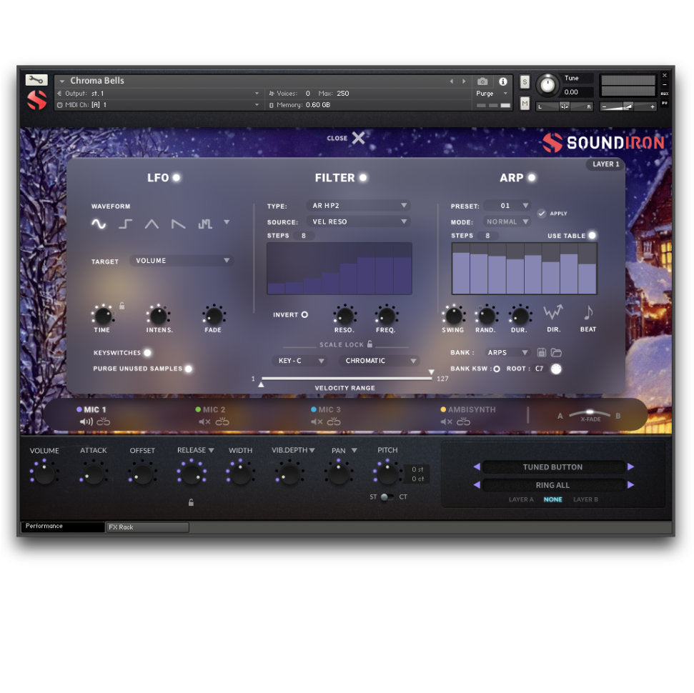 Chroma Bells