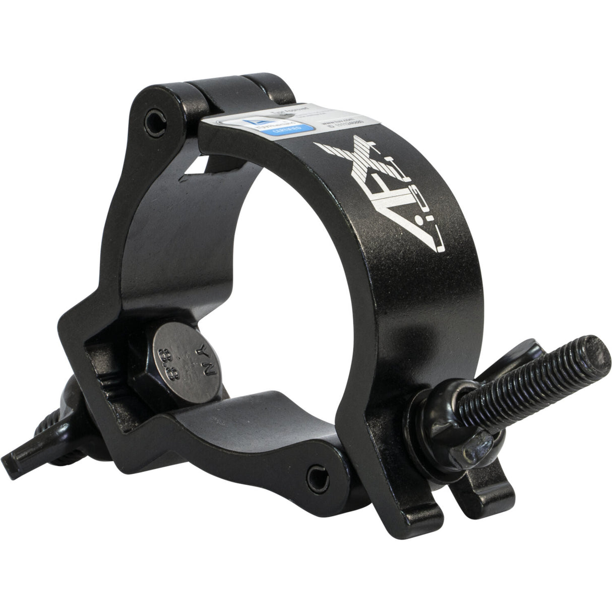 AFX Clamp (Nero, 50mm, 100kg)