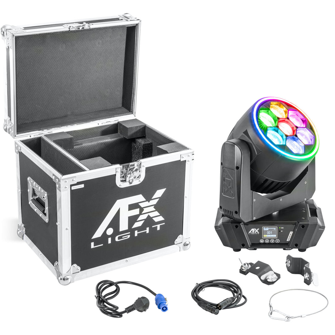 AFX BEE Dream Bee-Eye Teste Mobile (7x60 Watt)