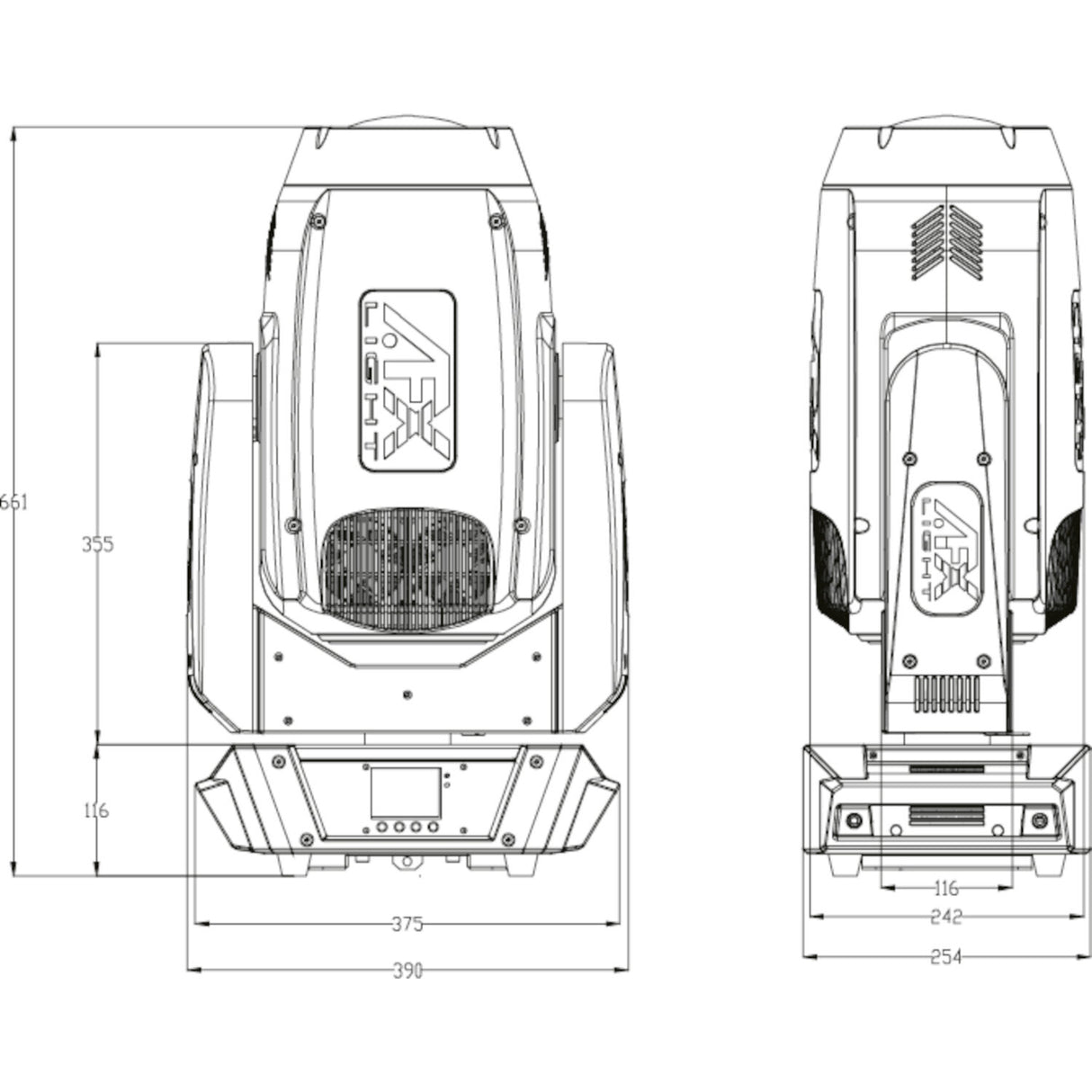 AFX HYBRID 470 Teste Mobile (470 Watt)