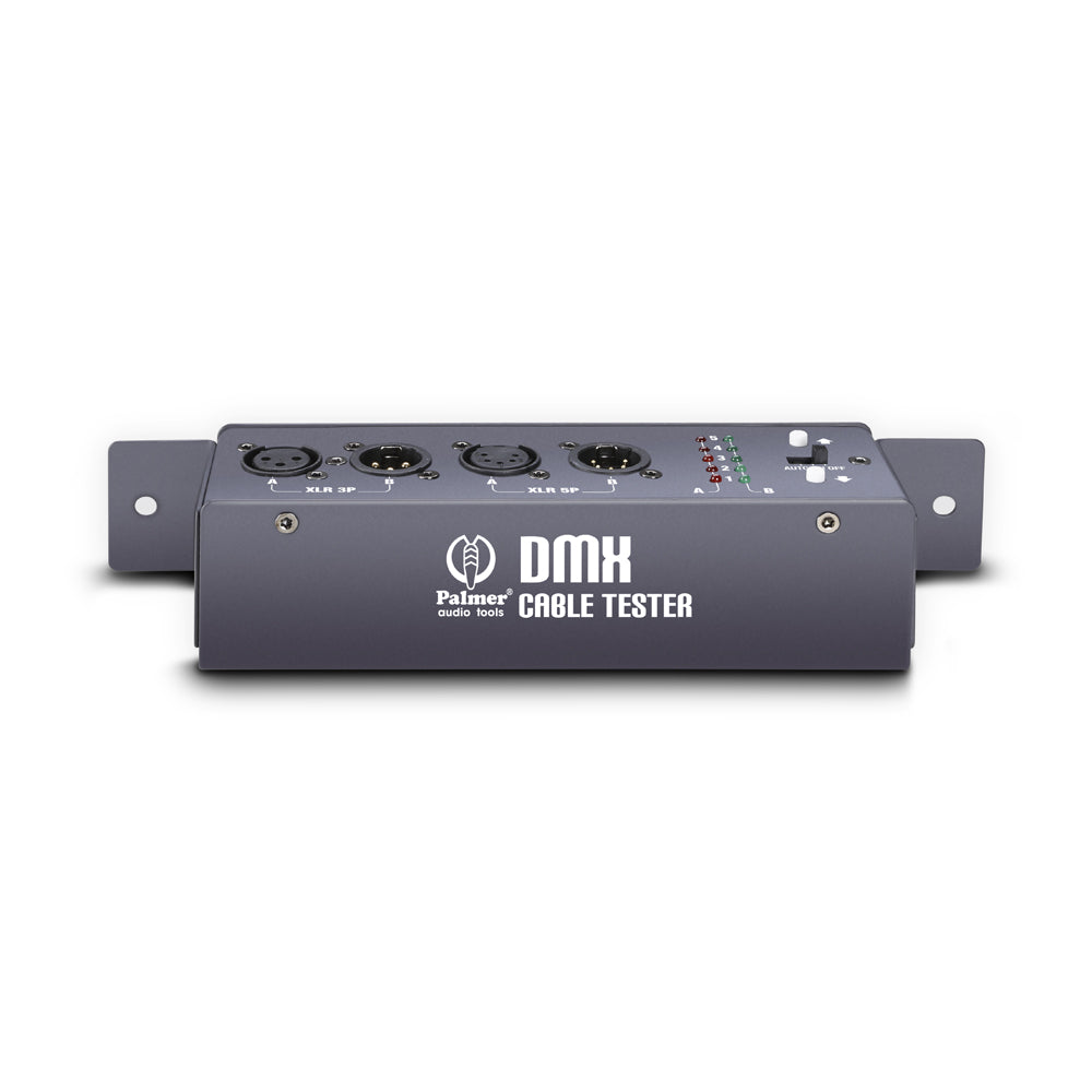 Palmer MCT DMX - tester per cavi DMX e XLR a 3 poli / 5 poli