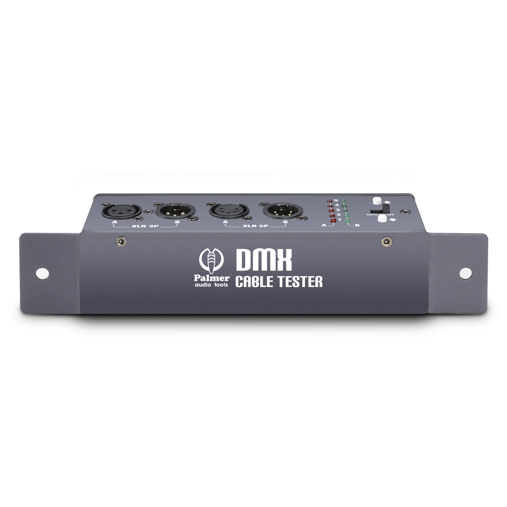 Palmer MCT DMX - tester per cavi DMX e XLR a 3 poli / 5 poli