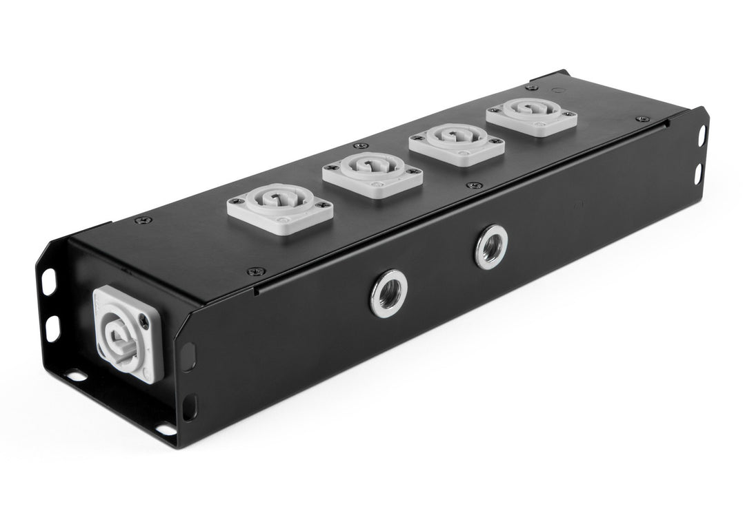 Adam Hall PowerCon box di distribuzione