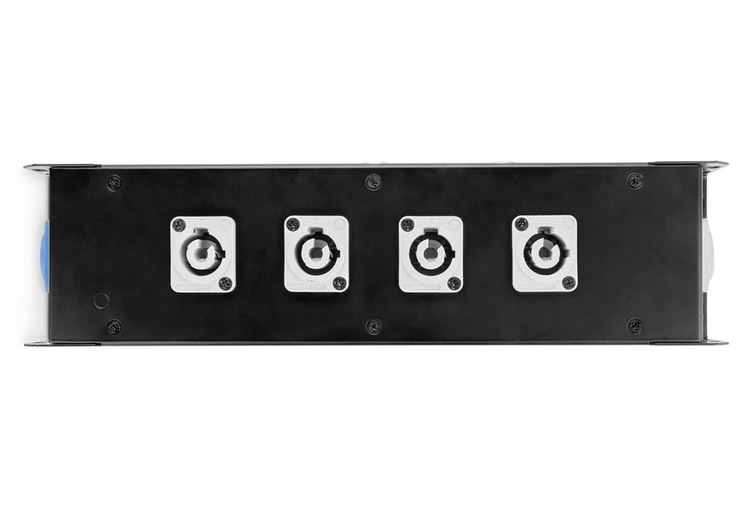 Adam Hall PowerCon box di distribuzione