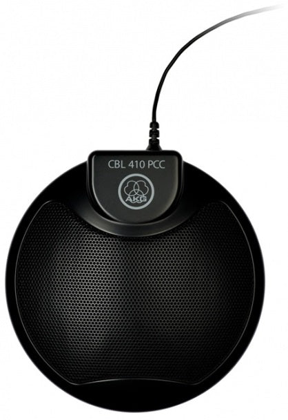 AKG CBL410 Microfono da Tavolo per Conferenze (Nero)