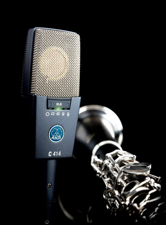 AKG C414 XLS Microfono da Studio