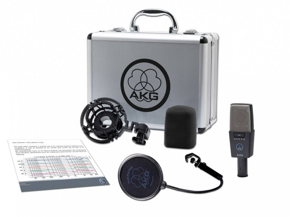 AKG C414 XLS Microfono da Studio