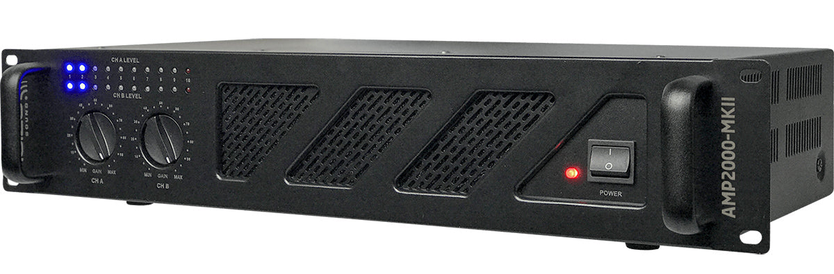 Ibiza AMP2000-MKII Power Amplifier (2x1500W)
