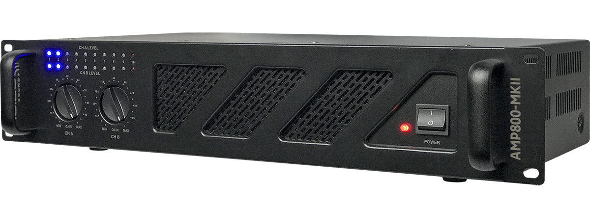 Ibiza AMP800-MKII - Amplificatore di Potenza (2x600W)