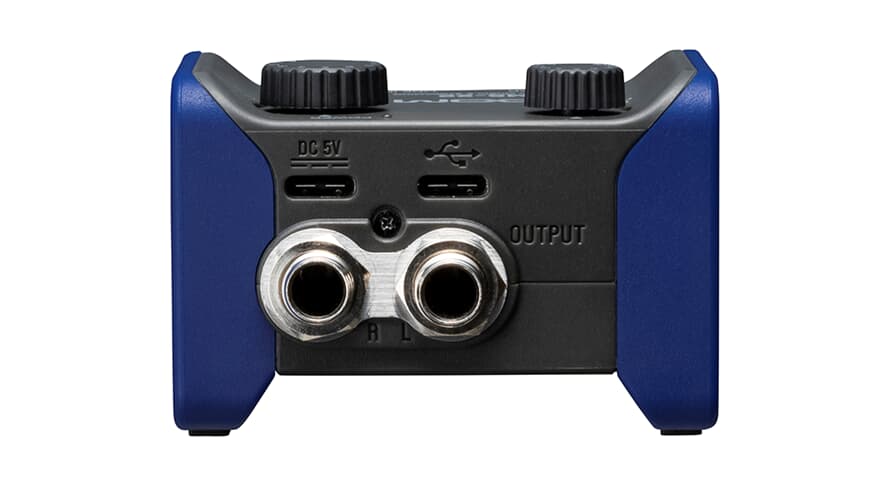 Zoom AMS-22 Schede Audio