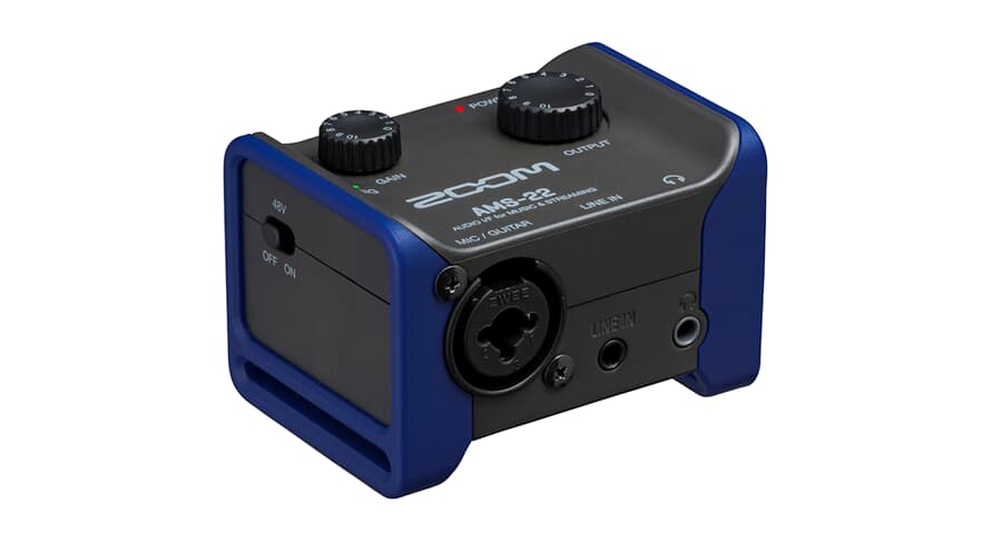 Zoom AMS-22 Schede Audio