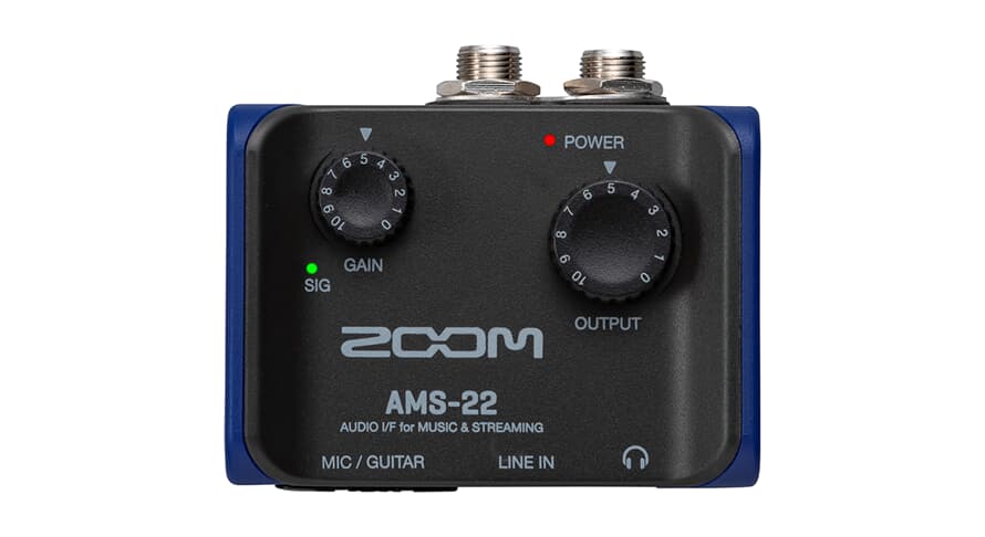 Zoom AMS-22 Schede Audio