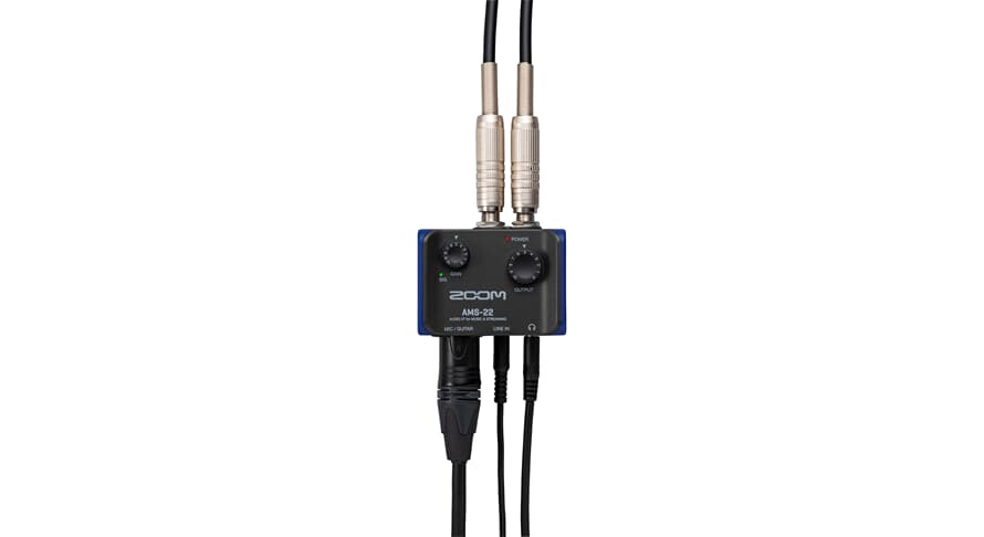 Zoom AMS-22 Schede Audio