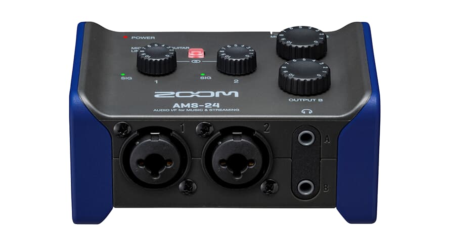 Zoom AMS-24 Schede Audio