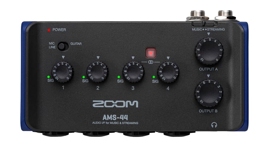 Zoom AMS-44 Schede Audio