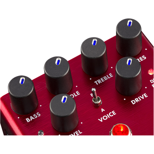 Fender Santa Ana Overdrive Pedale per chitarra