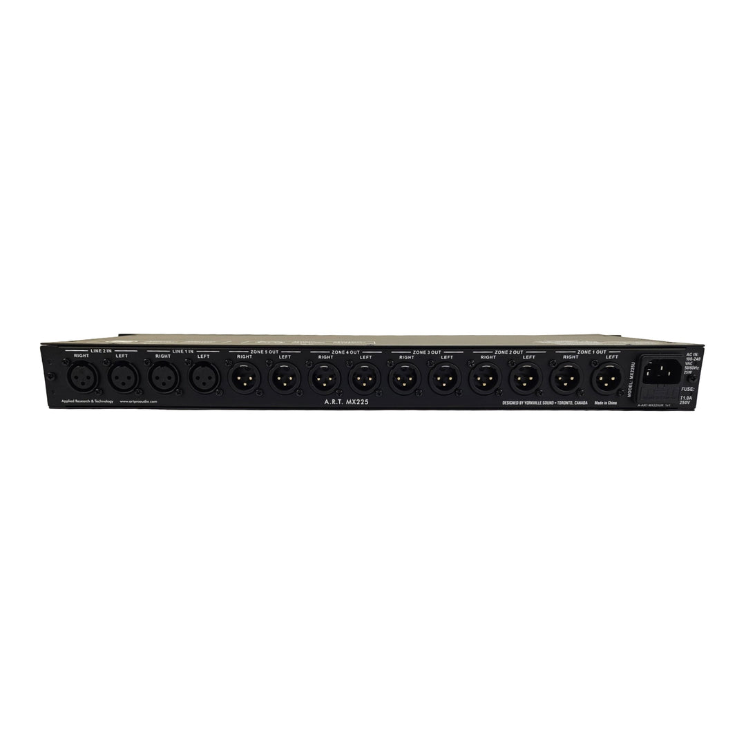 ART Zonemixer mixer di distribuzione a 5 zone per installazioni