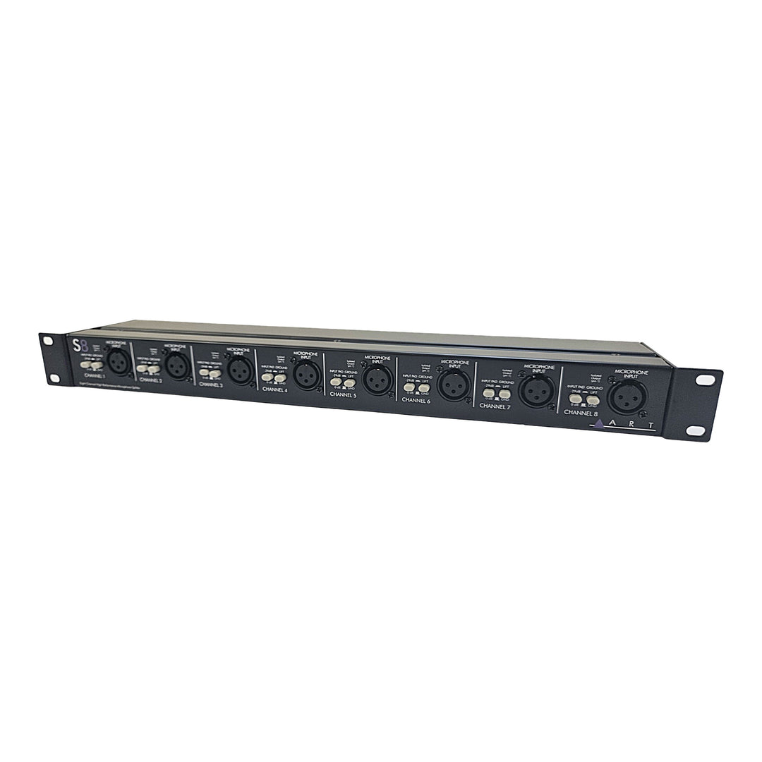 ART splitter per microfono a 8 canali