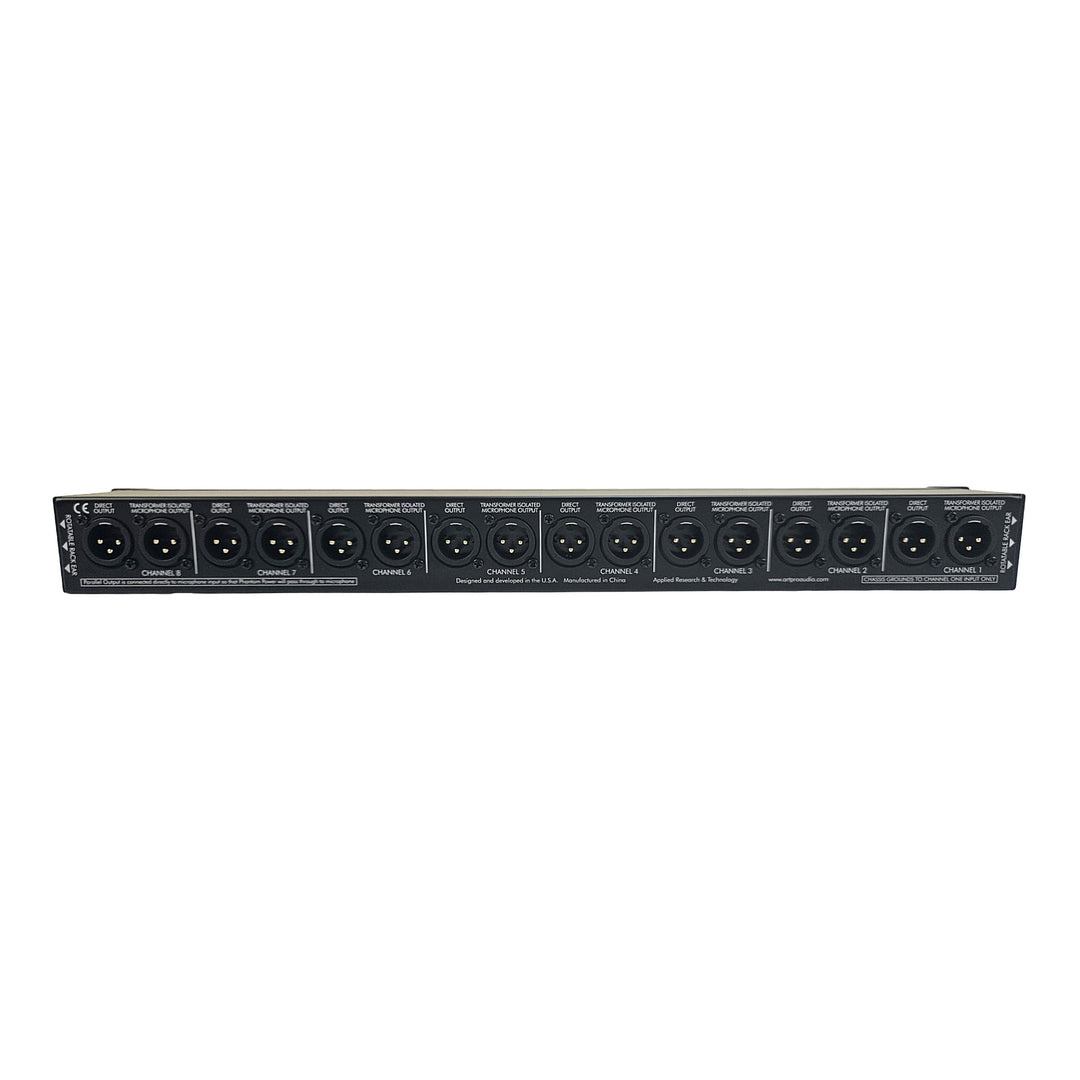 ART splitter per microfono a 8 canali