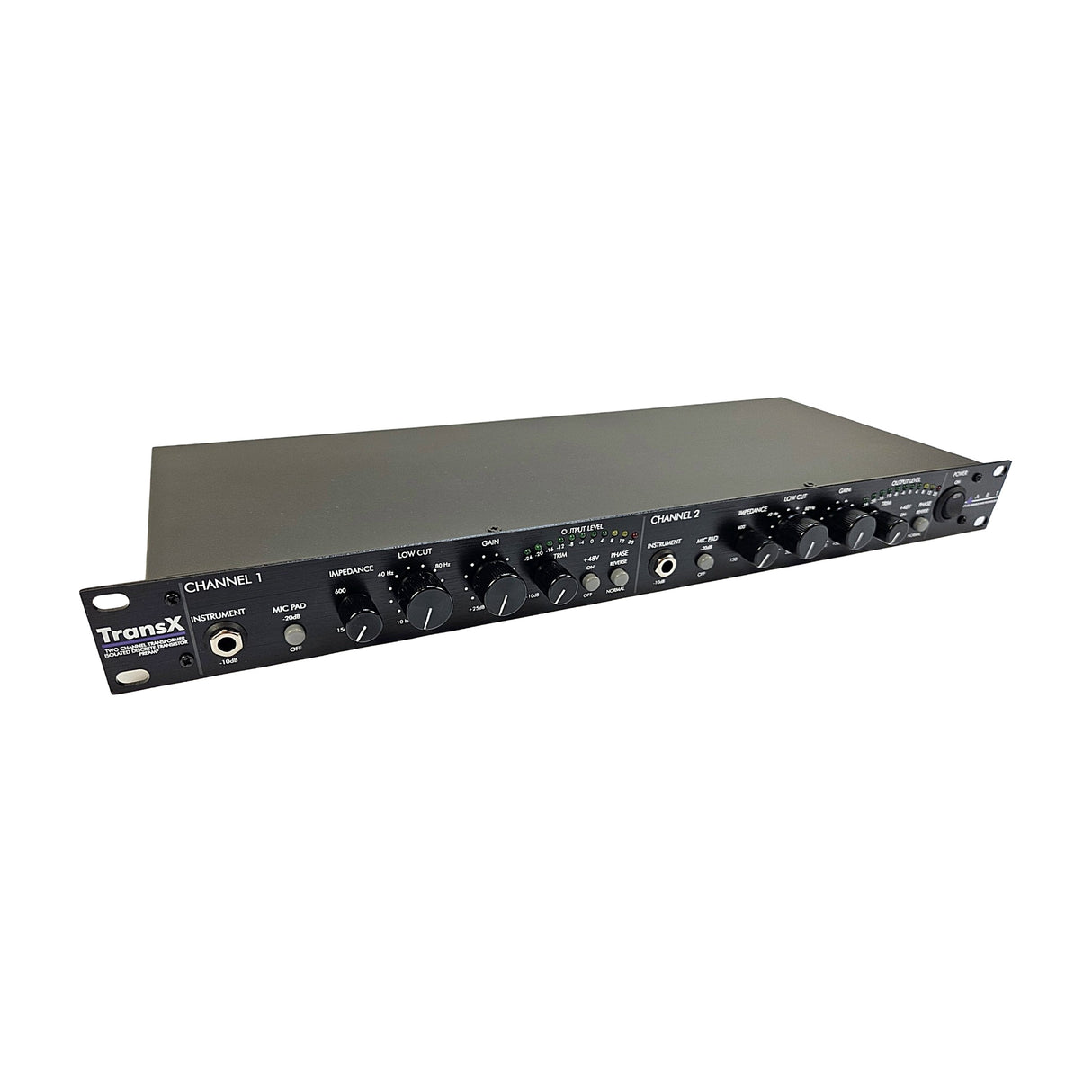 ART TransX 2 kanals rør forforstærker / PreAmp