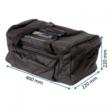 ASC-AC-120 Softbag (Black, 460 x 220 x 220mm)