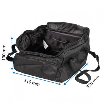 ASC-AC-130 Softbag (Black, 310 x 320 x 190mm)