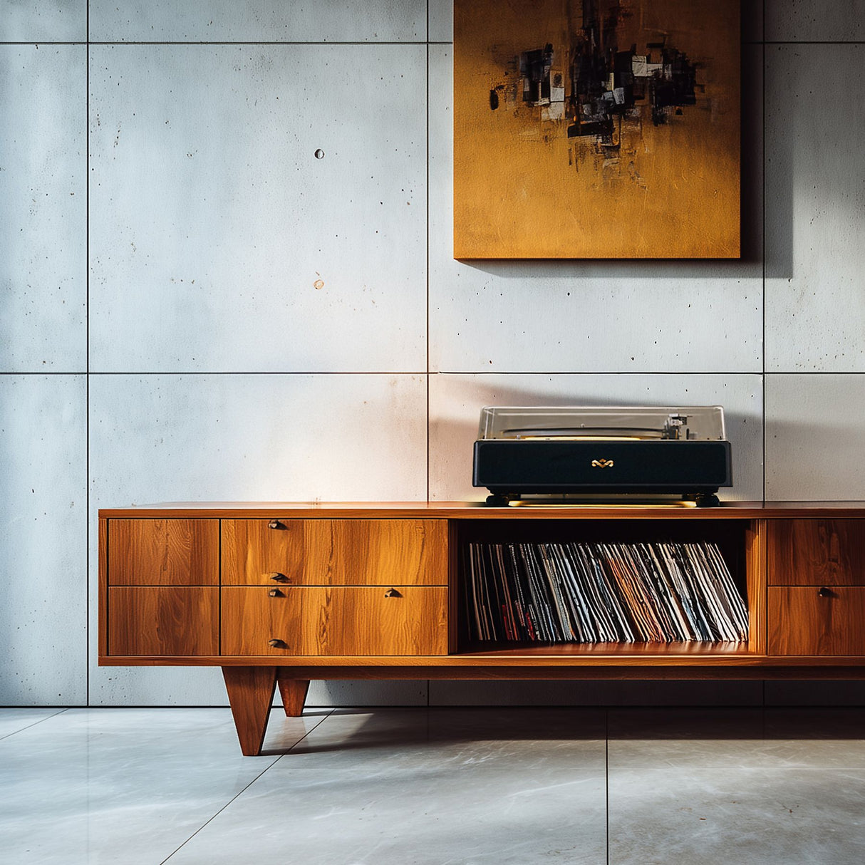 Casa di Marley Stir It Up Bluetooth Giradischi (Nero)