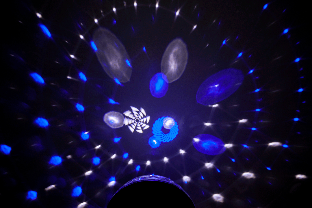Ibiza Astro Gobo Effetto con DMX