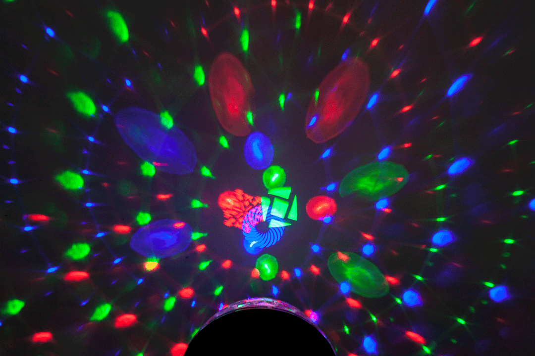 Ibiza Astro Gobo Effetto con DMX