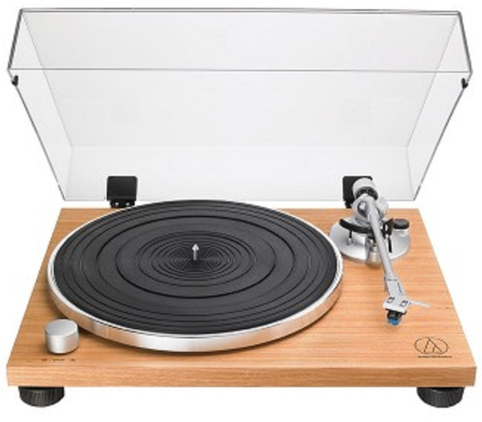 Audio-Technica AT-LPW30TK Giradischi (Legno)