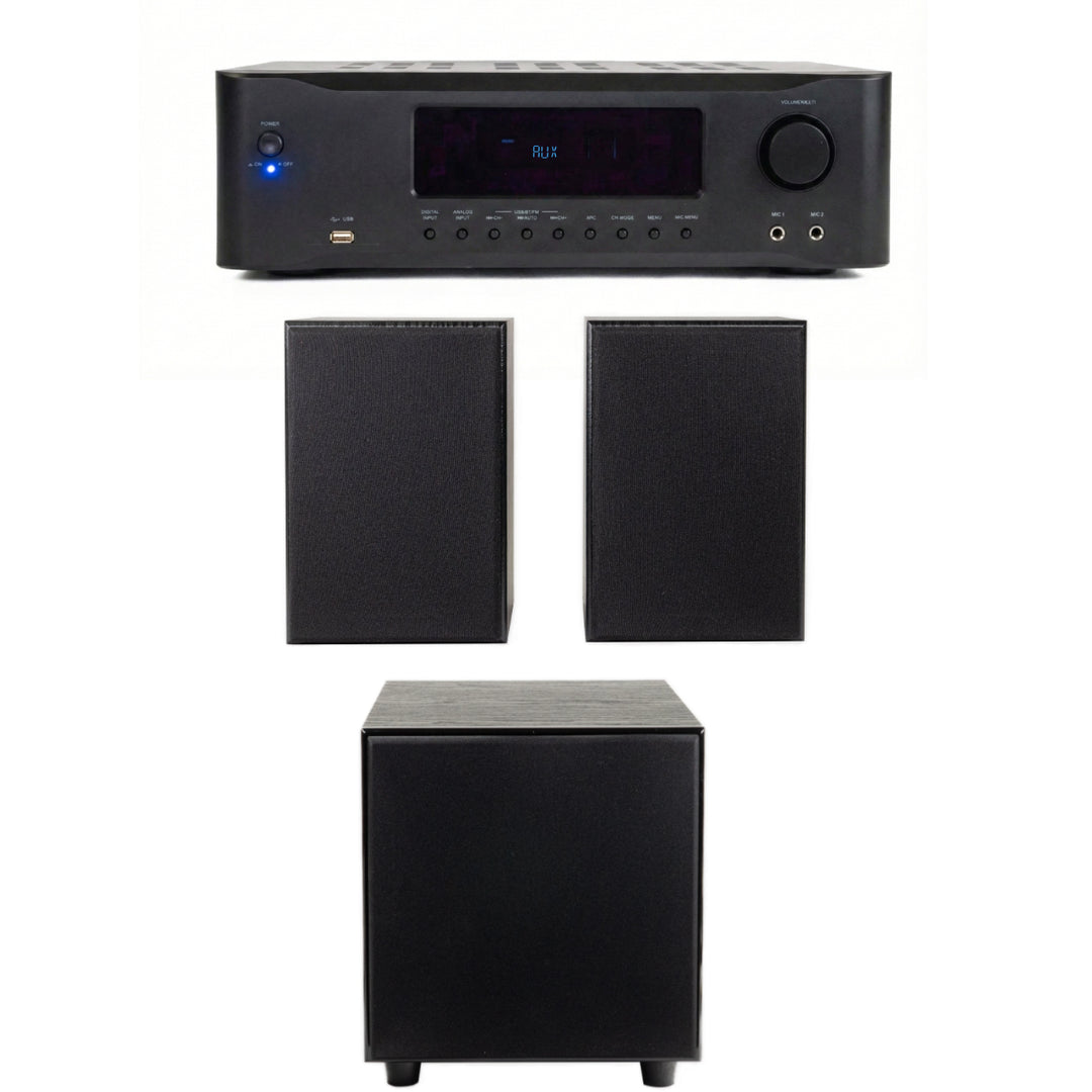 SoundMate Deluxe Sistema Audio Surround