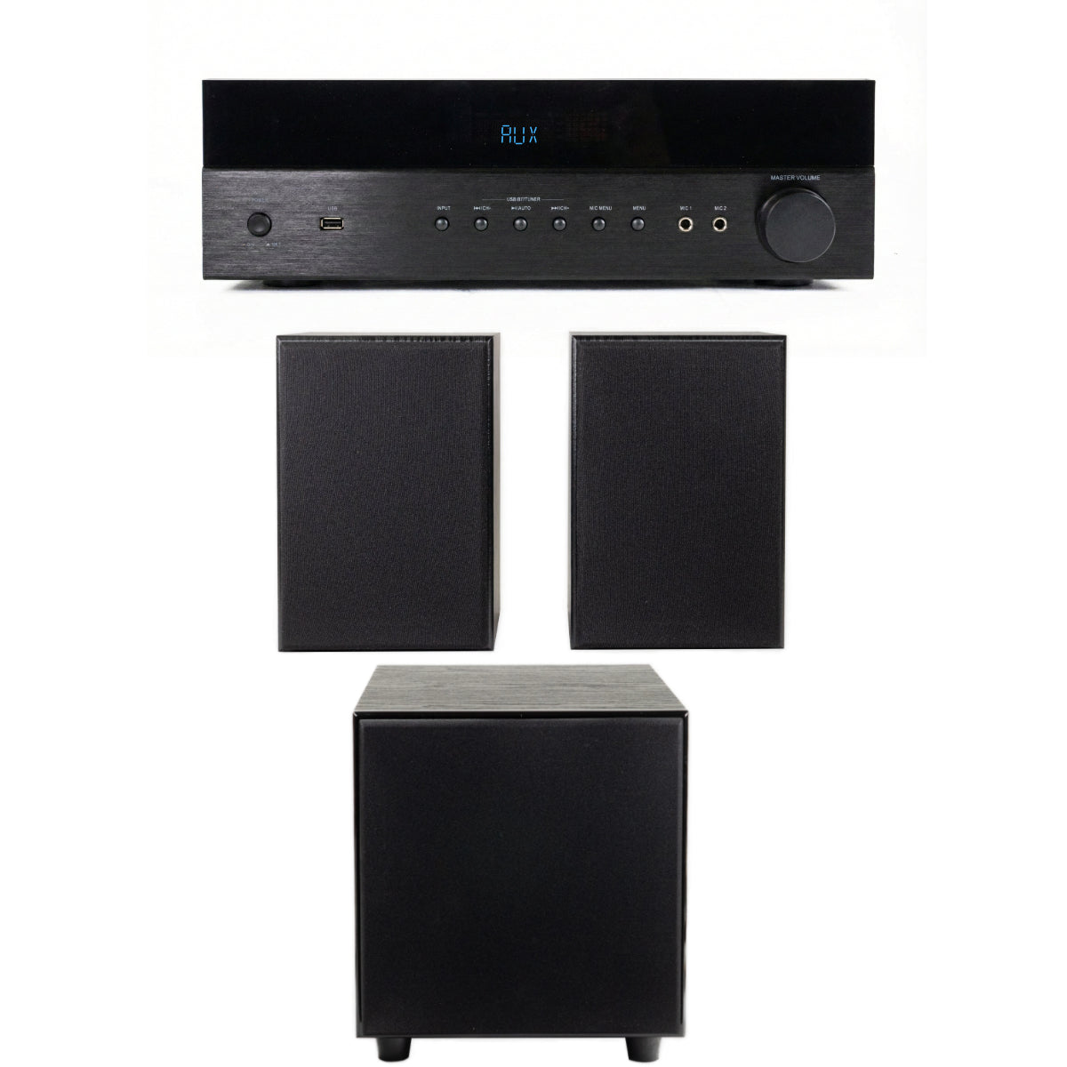 Soundmate AV-A002 5.1 Ricevitore surround