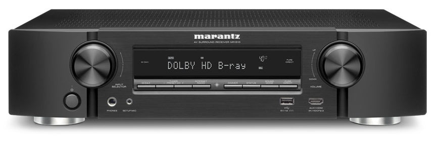Marantz NR1510/N1B 5.2 Ricevitore Surround (Nero)