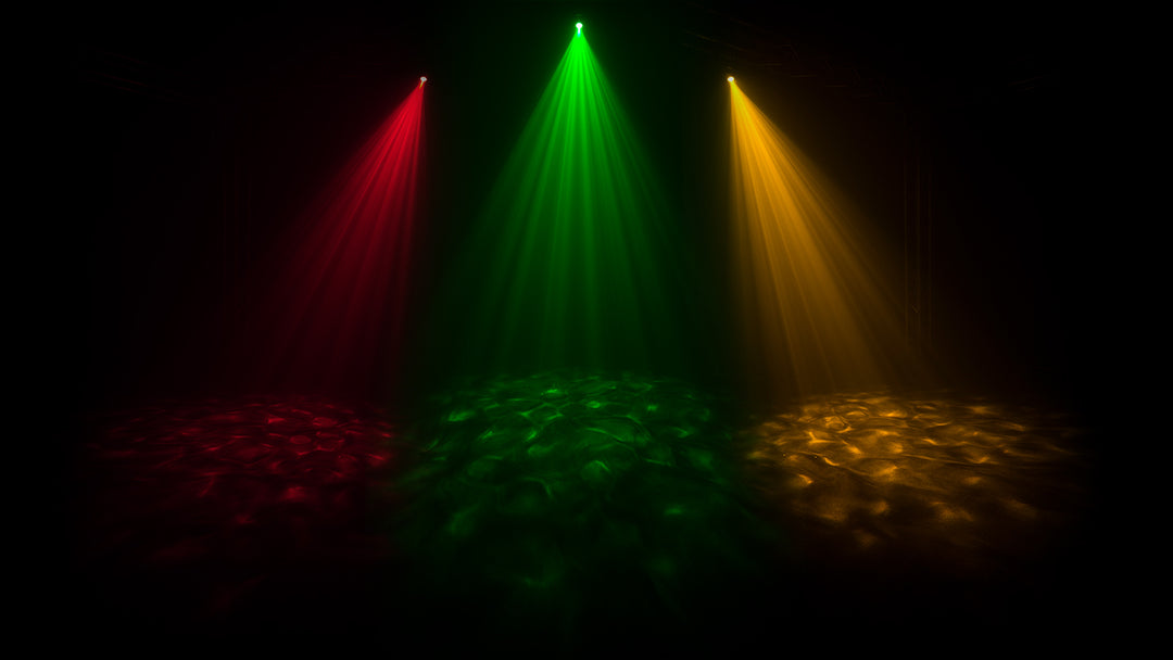 Chauvet Abyss 2 Effetto Onda d'Acqua
