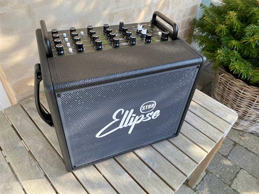 Ellipse 240W amplificatore a batteria e borsa - Q2 nero