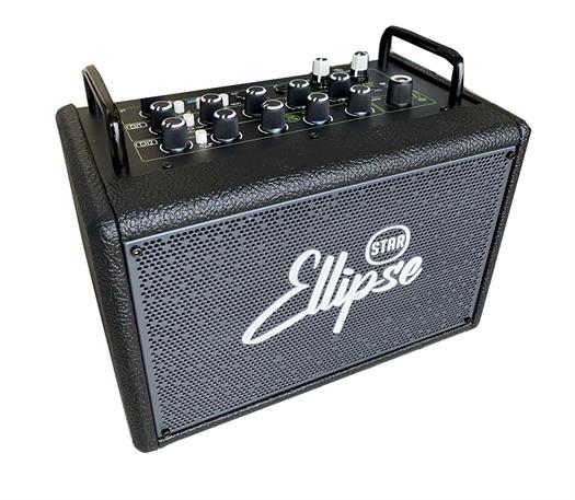 Ellipse amplificatore a batteria da 60W con borsa - Q5 Nero