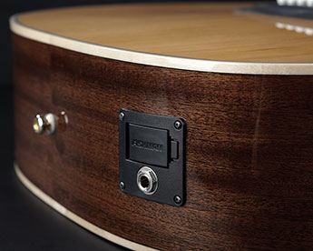 Hagstrom Siljan II Grand Auditorium - natural