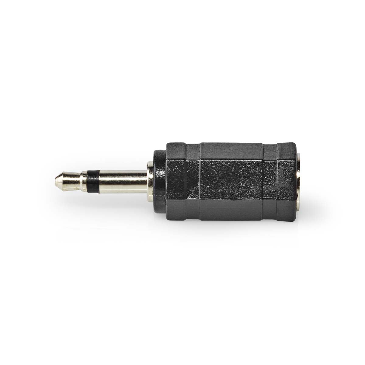 Adattatore Audio Jack Stereo 3.5 mm Femmina a Jack Mono 3.5 mm