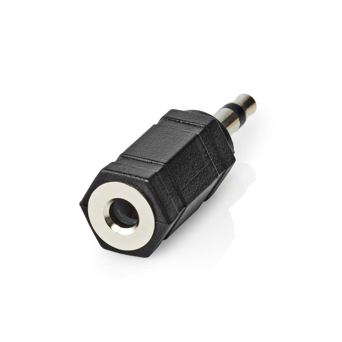 Adapter Audio Connector 3.5 mm Stereo Jack Female to 3.5 mm Mono Jack