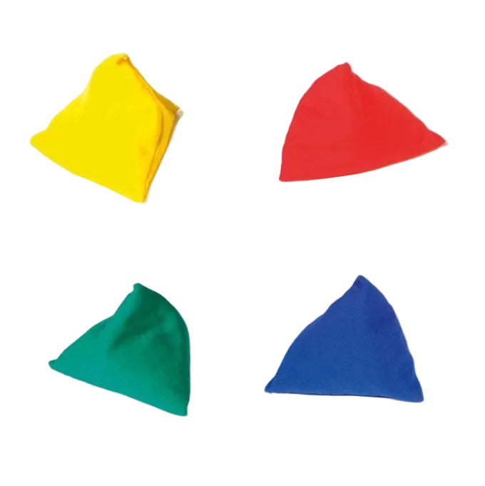 Sacchetto di Fagioli, Triangolare - Confezione da 4