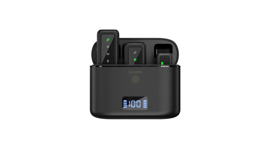 iCon AirMic 3 sistema lavalier wireless
