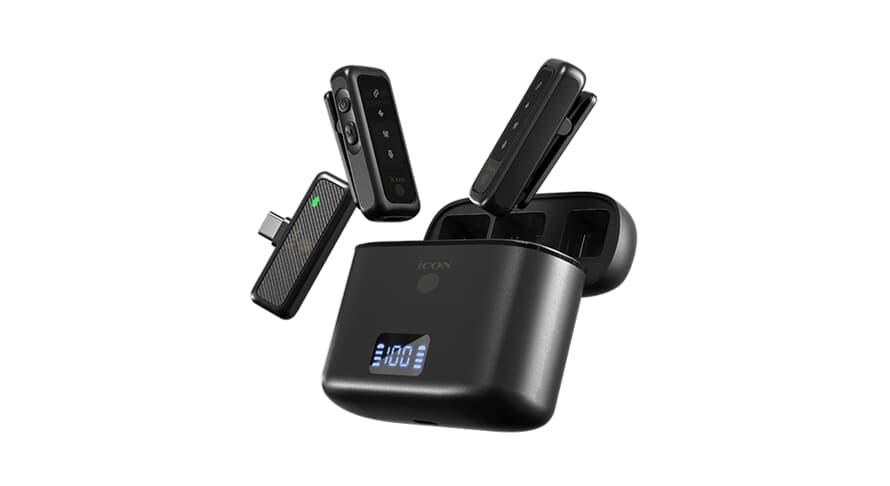 iCon AirMic 3 sistema lavalier wireless