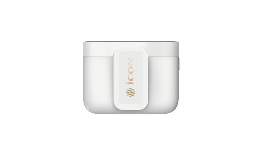 iCon AirMic Pro sistema microfonico wireless, bianco