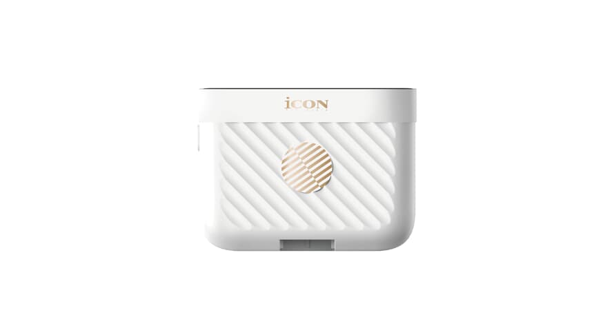 iCon AirMic Pro sistema microfonico wireless, bianco