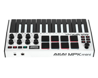 Akai MPK Mini Mk3 (White)