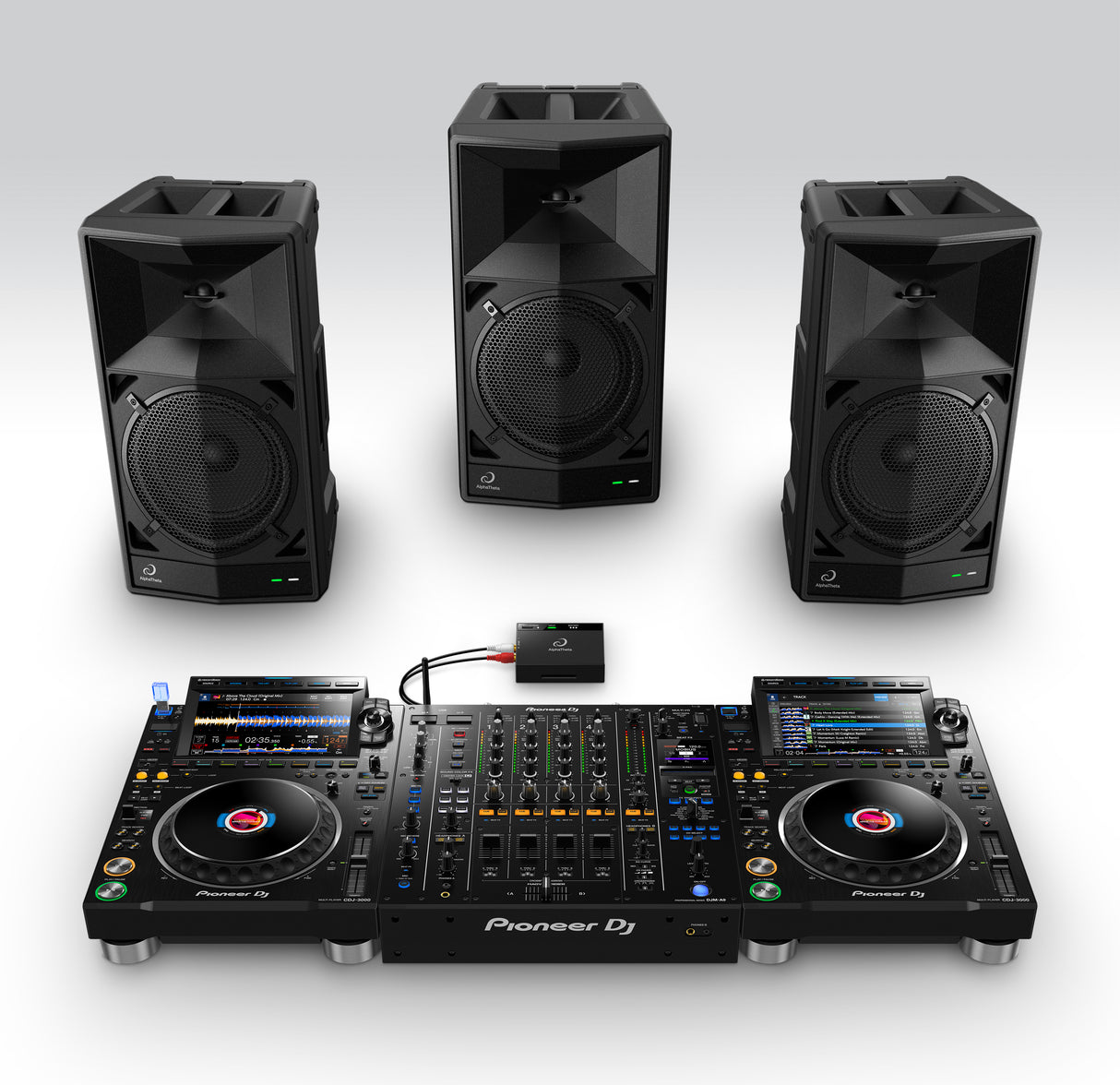 AlphaTheta WAVE-EIGHT - DJ Altoparlante