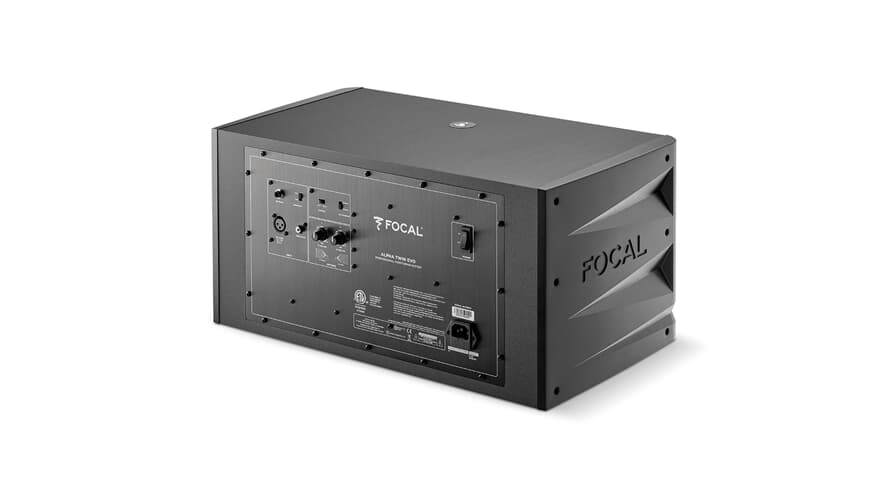 Focal Alpha Twin Evo monitor da studio attivo