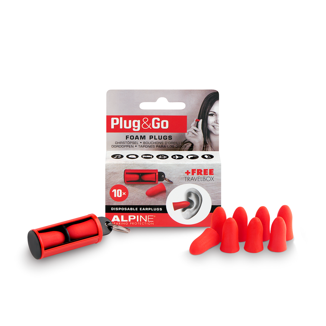 Tappi per le orecchie Alpine Musicsafe Pro (nero)