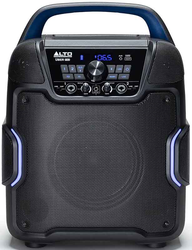 Alto Über FX2 Altoparlante a Batteria